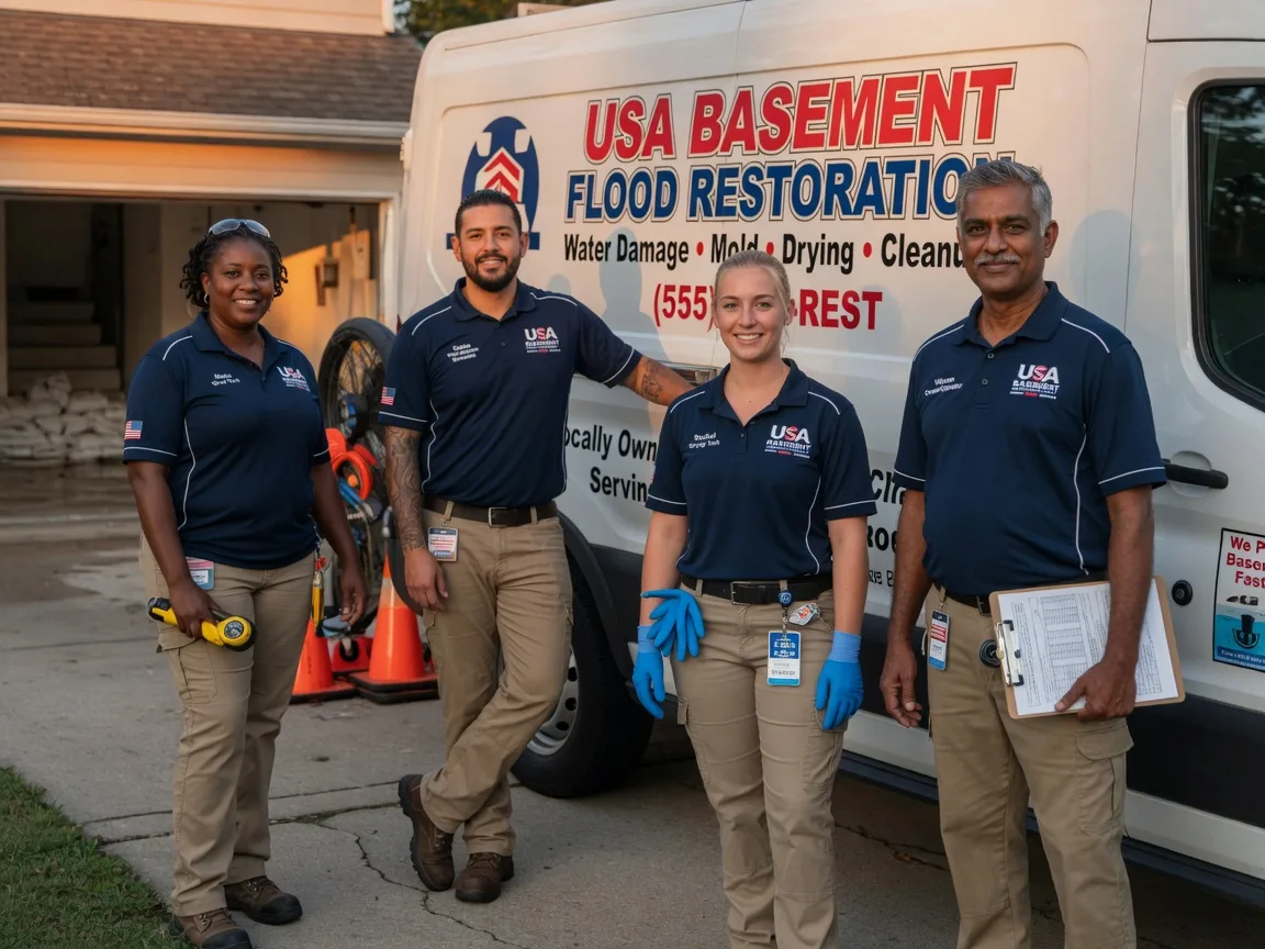 Basement Flood Cleanup company in Myra, WV